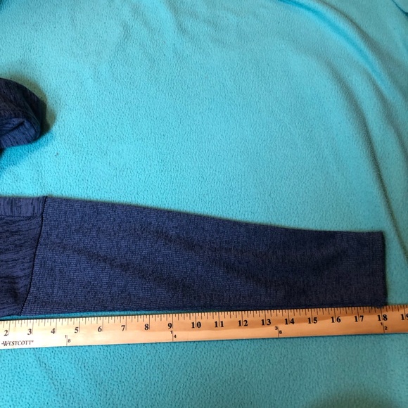 Athleta Blissful Open Front Sweater Cardigan Size Small - Picture 12 of 12